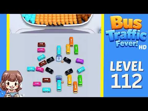 Bus Traffic Fever Level 112 board preview