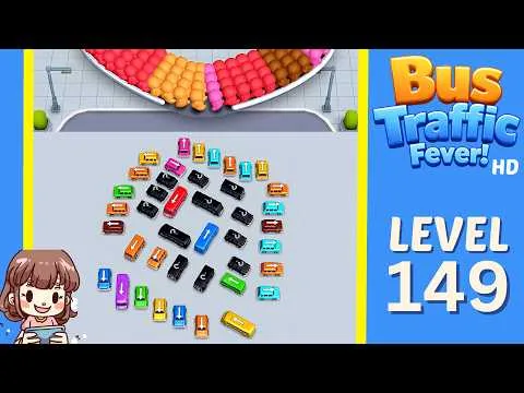 Bus Traffic Fever Level 149 board preview