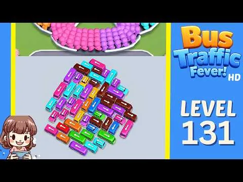Bus Traffic Fever Level 131 board preview