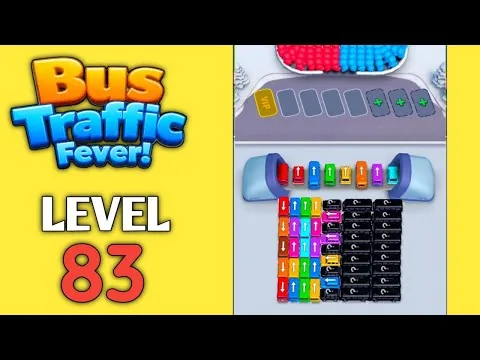 Bus Traffic Fever Level 83
