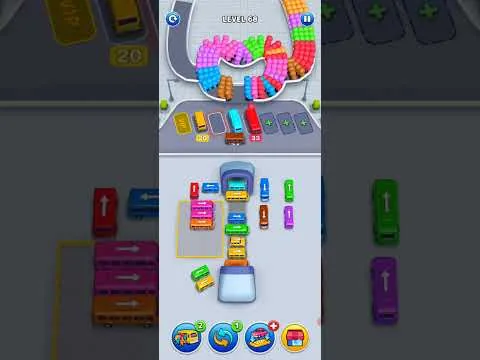 Bus Traffic Fever Level 68