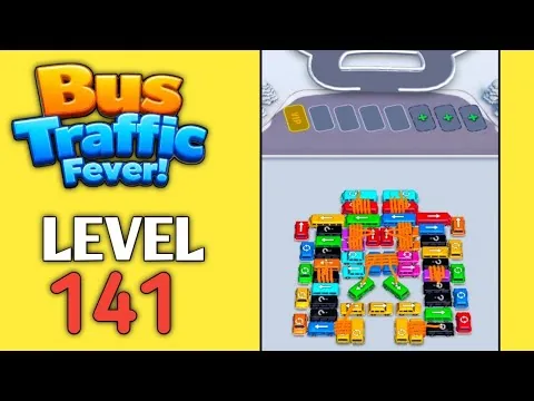 Bus Traffic Fever Level 141