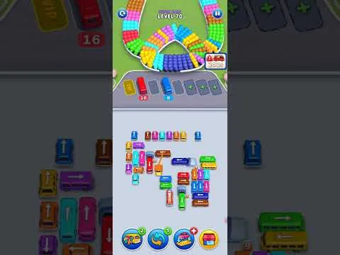 Bus Traffic Fever Level 70