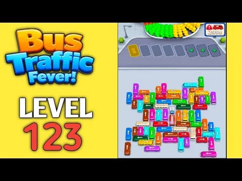 Bus Traffic Fever Level 123