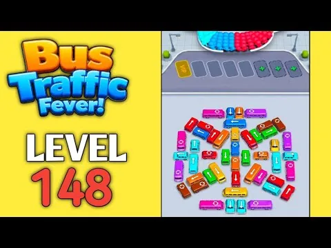 Bus Traffic Fever Level 148