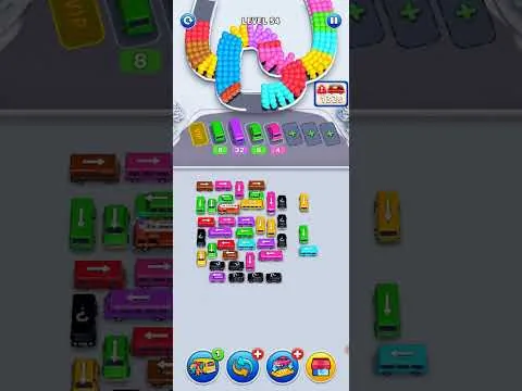Bus Traffic Fever Level 54 walkthrough preview