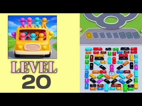 Bus Traffic Fever Level 20