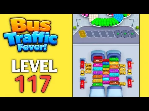 Bus Traffic Fever Level 117