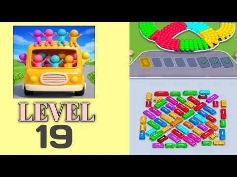 Bus Traffic Fever Level 19
