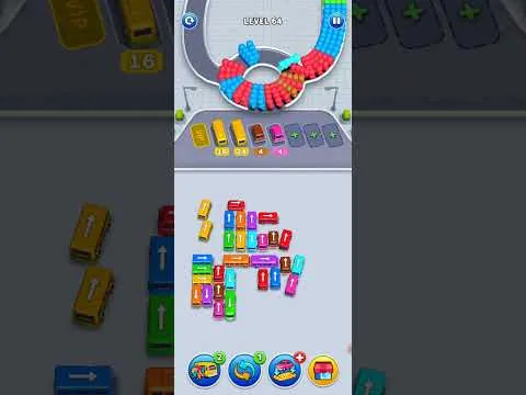 Bus Traffic Fever Level 64