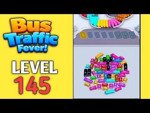 Bus Traffic Fever Level 145