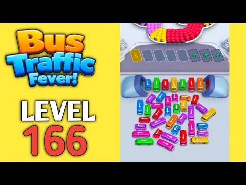 Bus Traffic Fever Level 166