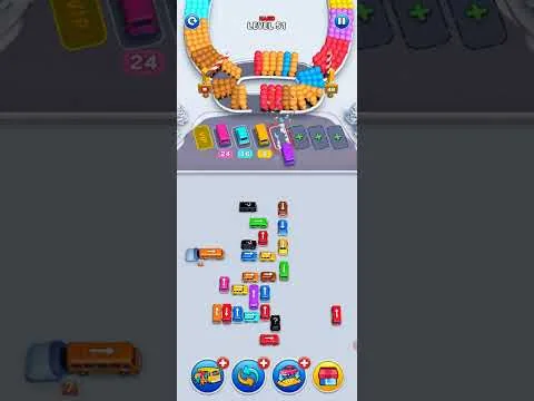 Bus Traffic Fever Level 51