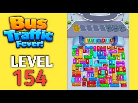 Bus Traffic Fever Level 154 walkthrough preview