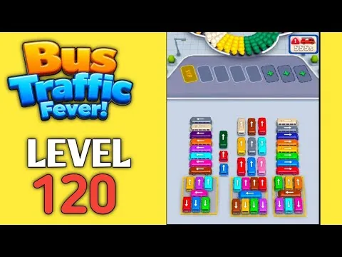 Bus Traffic Fever Level 120