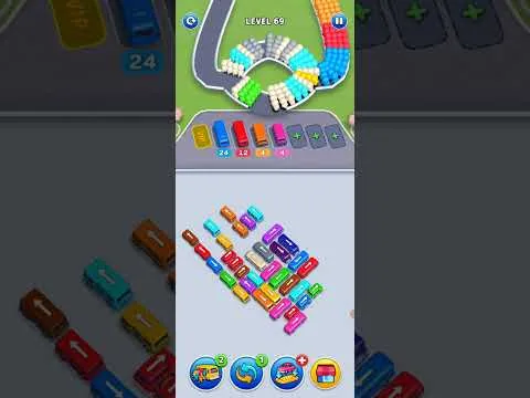 Bus Traffic Fever Level 69
