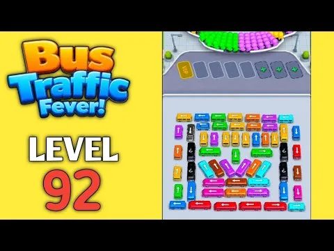 Bus Traffic Fever Level 92