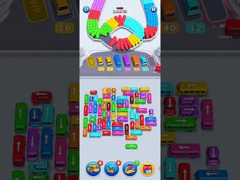 Bus Traffic Fever Level 29