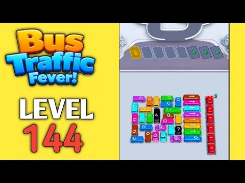 Bus Traffic Fever Level 144