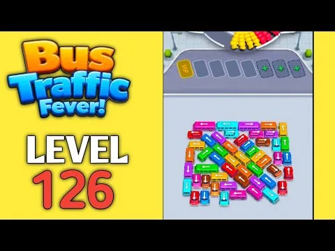 Bus Traffic Fever Level 126