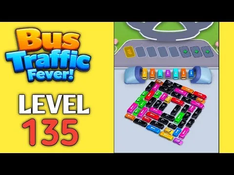 Bus Traffic Fever Level 135