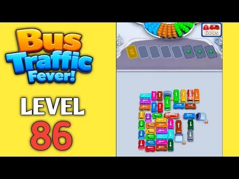 Bus Traffic Fever Level 86