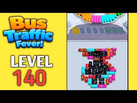 Bus Traffic Fever Level 140