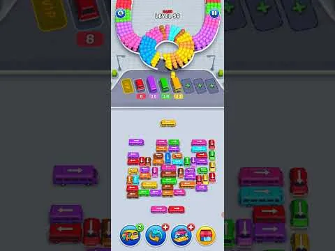 Bus Traffic Fever Level 59 walkthrough preview