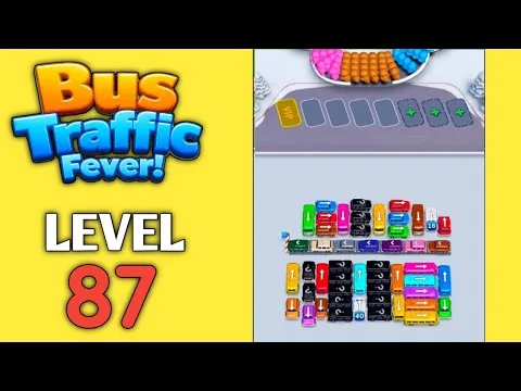 Bus Traffic Fever Level 87