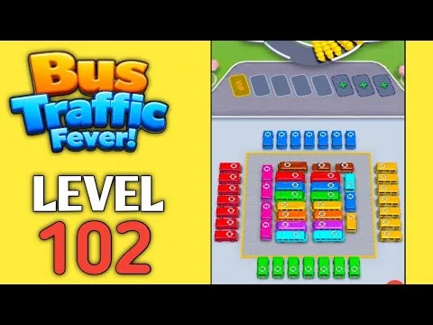 Bus Traffic Fever Level 102