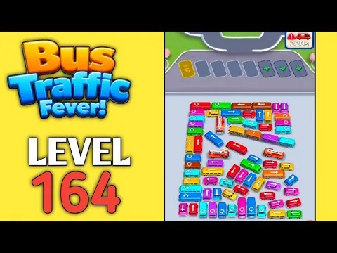 Bus Traffic Fever Level 164