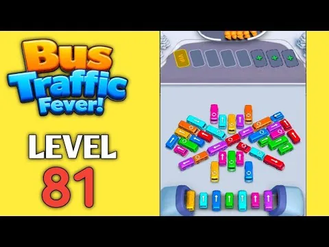 Bus Traffic Fever Level 81
