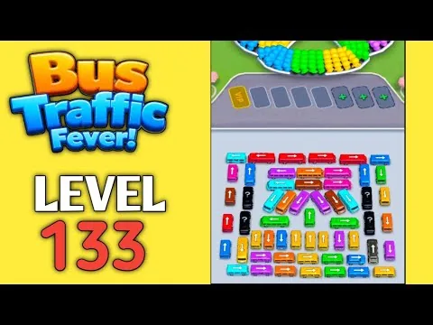 Bus Traffic Fever Level 133