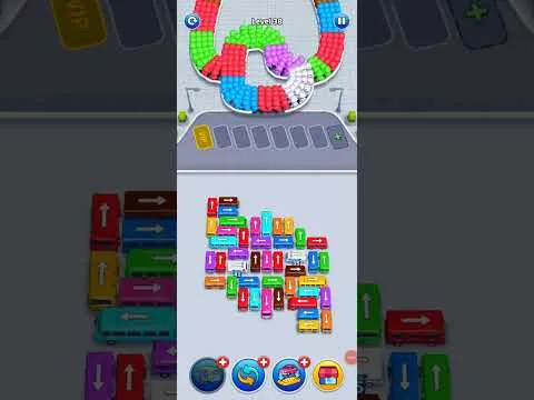 Bus Traffic Fever Level 38 walkthrough preview