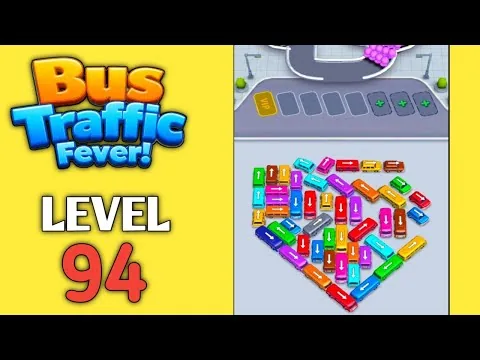 Bus Traffic Fever Level 94