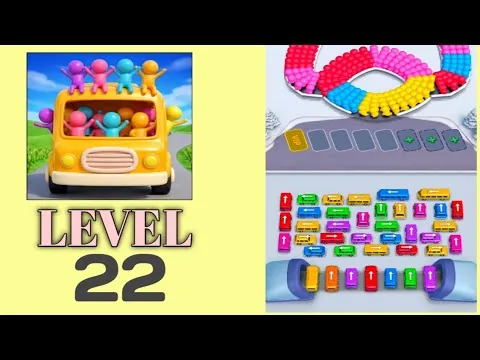 Bus Traffic Fever Level 22