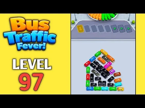 Bus Traffic Fever Level 97