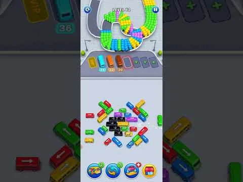 Bus Traffic Fever Level 62
