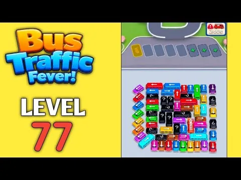 Bus Traffic Fever Level 77