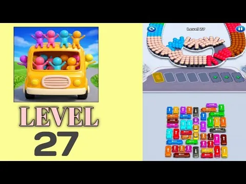 Bus Traffic Fever Level 27