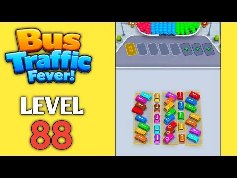 Bus Traffic Fever Level 88