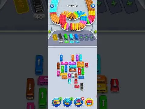Bus Traffic Fever Level 66 walkthrough preview
