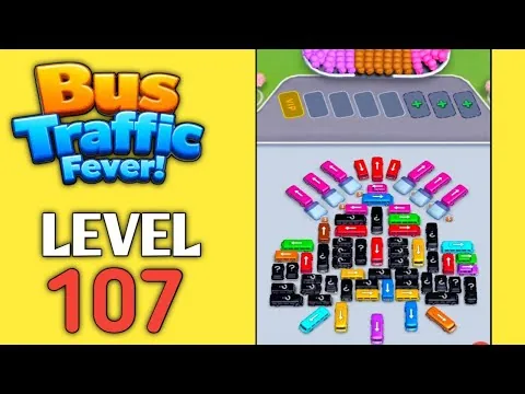 Bus Traffic Fever Level 107