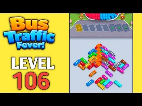 Bus Traffic Fever Level 106