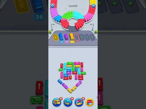 Bus Traffic Fever Level 36