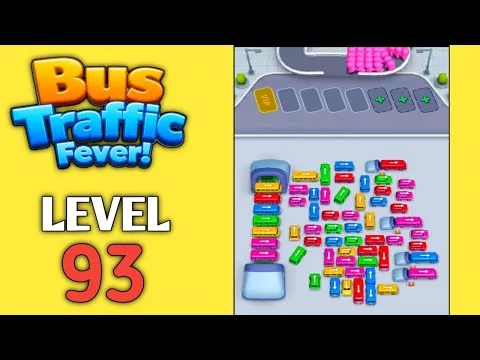 Bus Traffic Fever Level 93