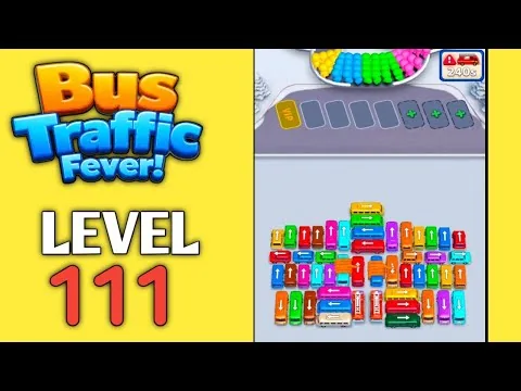 Bus Traffic Fever Level 111