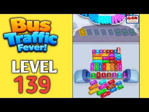 Bus Traffic Fever Level 139