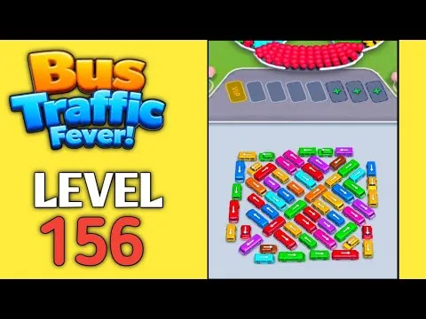Bus Traffic Fever Level 156