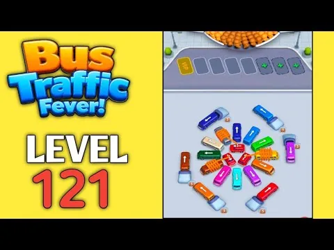 Bus Traffic Fever Level 121